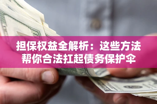 武汉担保权益全解析：这些方法帮你合法扛起债务保护伞