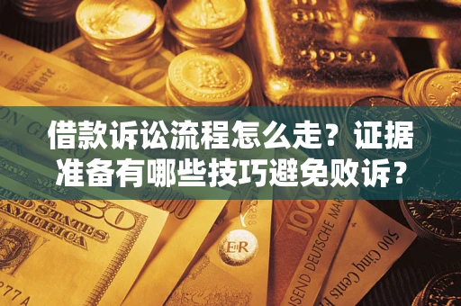 武汉借款诉讼流程怎么走？证据准备有哪些技巧避免败诉？