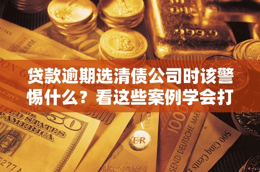 武汉贷款逾期选清债公司时该警惕什么？看这些案例学会打翻身仗
