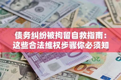 武汉债务纠纷被拘留自救指南：这些合法维权步骤你必须知道！