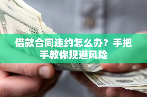 武汉借款合同违约怎么办？手把手教你规避风险
