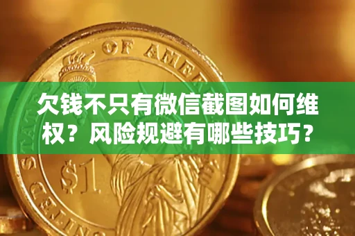武汉欠钱不只有微信截图如何维权？风险规避有哪些技巧？