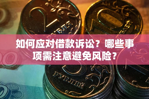 武汉如何应对借款诉讼？哪些事项需注意避免风险？