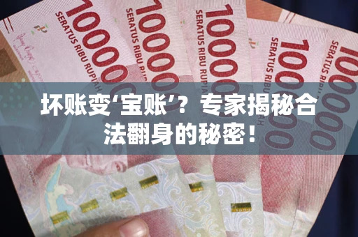 武汉坏账变‘宝账’？专家揭秘合法翻身的秘密！