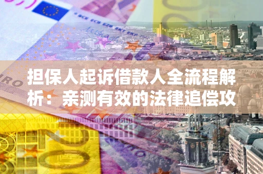 武汉担保人起诉借款人全流程解析：亲测有效的法律追偿攻略