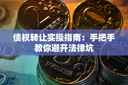 武汉债权转让实操指南：手把手教你避开法律坑