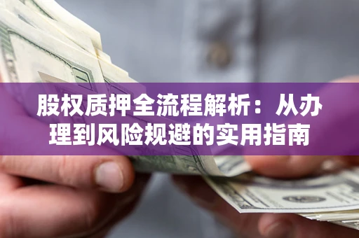 武汉股权质押全流程解析：从办理到风险规避的实用指南