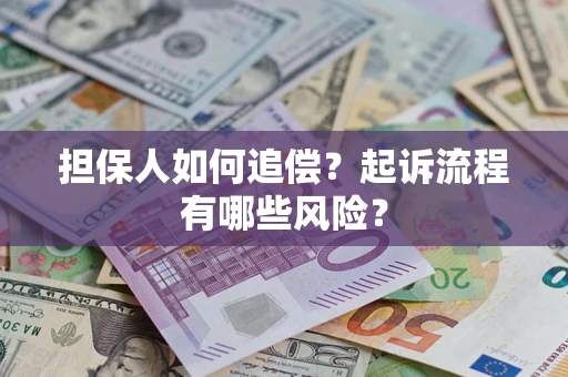 武汉担保人如何追偿？起诉流程有哪些风险？