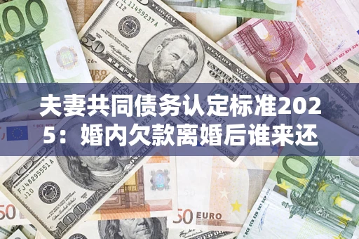武汉夫妻共同债务认定标准2025:婚内欠款离婚后谁来还? 武汉夫妻共同债务认定标准2025:婚内欠款离婚后谁来还?