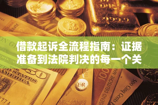 武汉借款起诉全流程指南：证据准备到法院判决的每一个关键步骤