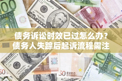 武汉债务诉讼时效已过怎么办？债务人失踪后起诉流程需注意什么？
