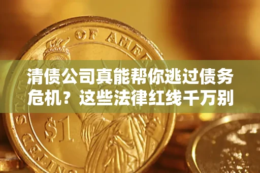 武汉清债公司真能帮你逃过债务危机？这些法律红线千万别踩
