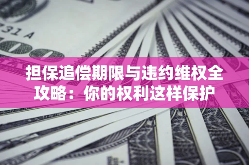 武汉担保追偿期限与违约维权全攻略：你的权利这样保护