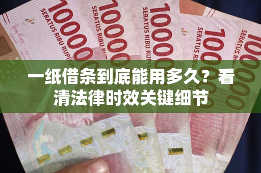武汉一纸借条到底能用多久？看清法律时效关键细节