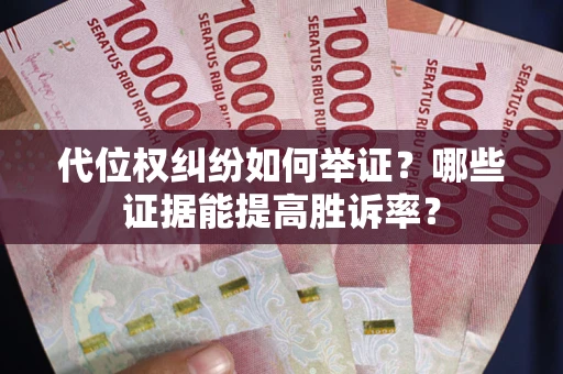 武汉代位权纠纷如何举证？哪些证据能提高胜诉率？