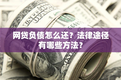 武汉网贷负债怎么还？法律途径有哪些方法？