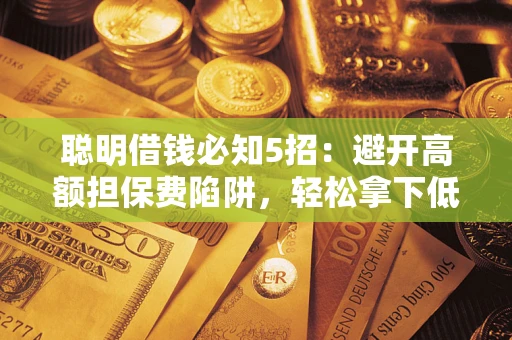 武汉聪明借钱必知5招：避开高额担保费陷阱，轻松拿下低息贷款