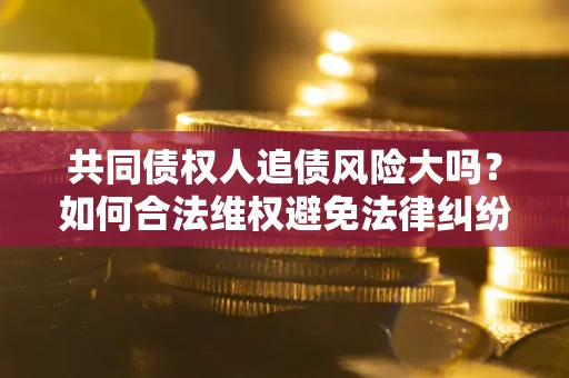 武汉共同债权人追债风险大吗？如何合法维权避免法律纠纷？