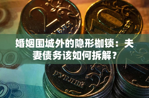 武汉婚姻围城外的隐形枷锁：夫妻债务该如何拆解？