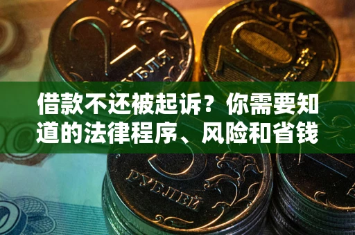 武汉借款不还被起诉？你需要知道的法律程序、风险和省钱技巧