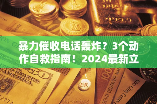 武汉暴力催收电话轰炸？3个动作自救指南！2024最新立案标准全解析