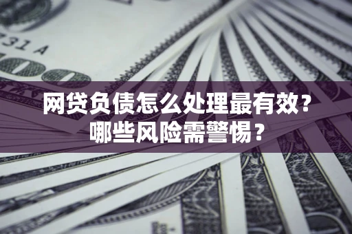 武汉网贷负债怎么处理最有效？哪些风险需警惕？